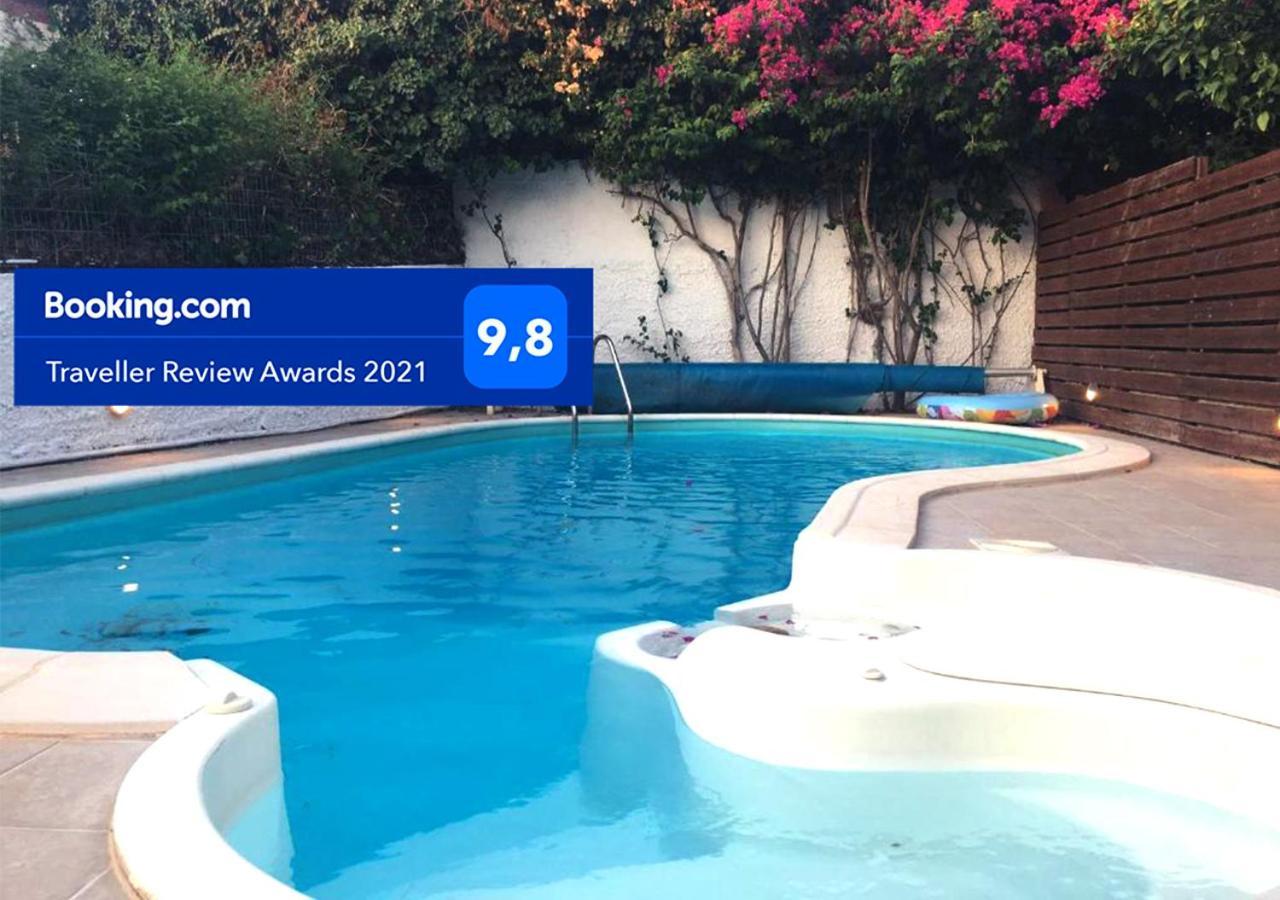 Villa Christina With Private Pool In Saronida, Near Stunning Beaches, Athens Airport & Sounio ภายนอก รูปภาพ